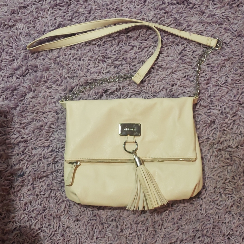 Crossbody Nude Nine West Purse